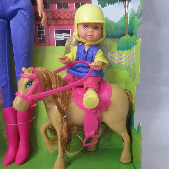 Steffi Love Horse Training Set - By Simba - Picture 2 of 5